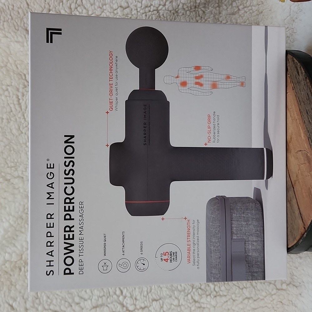 Sharper Image Power Percussion Deep Tissue Massager